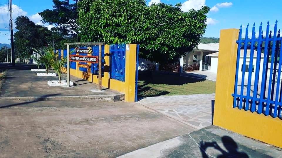 Pousada Canto Dos Passaros Alto Paraiso de Goias Ngoại thất bức ảnh
