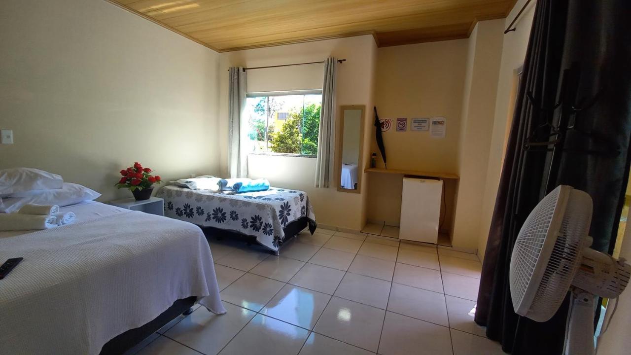Pousada Canto Dos Passaros Alto Paraiso de Goias Ngoại thất bức ảnh