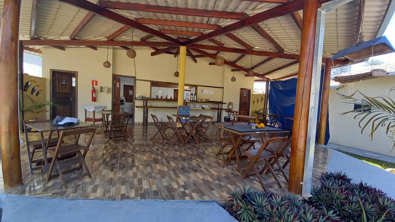 Pousada Canto Dos Passaros Alto Paraiso de Goias Ngoại thất bức ảnh
