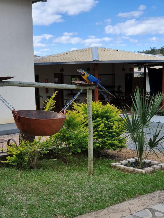 Pousada Canto Dos Passaros Alto Paraiso de Goias Ngoại thất bức ảnh