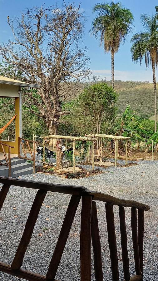 Pousada Canto Dos Passaros Alto Paraiso de Goias Ngoại thất bức ảnh