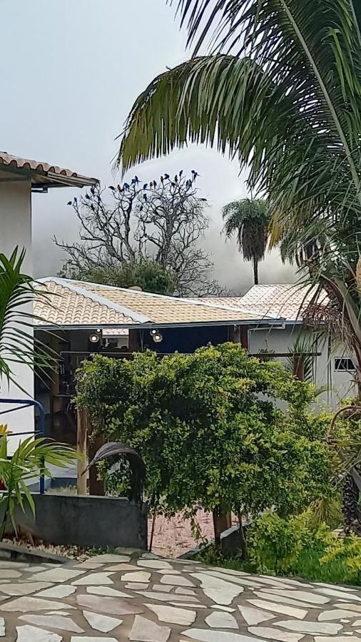 Pousada Canto Dos Passaros Alto Paraiso de Goias Ngoại thất bức ảnh