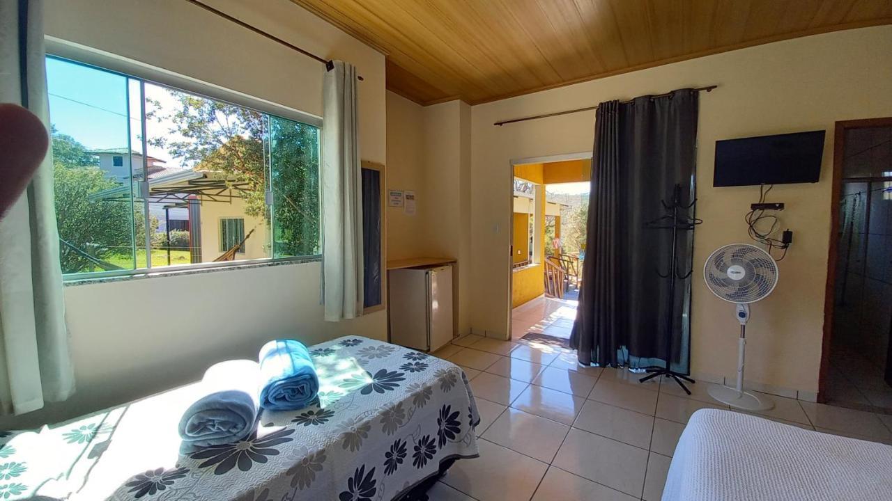 Pousada Canto Dos Passaros Alto Paraiso de Goias Ngoại thất bức ảnh
