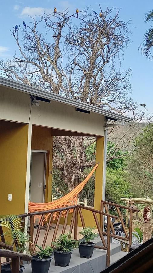 Pousada Canto Dos Passaros Alto Paraiso de Goias Ngoại thất bức ảnh