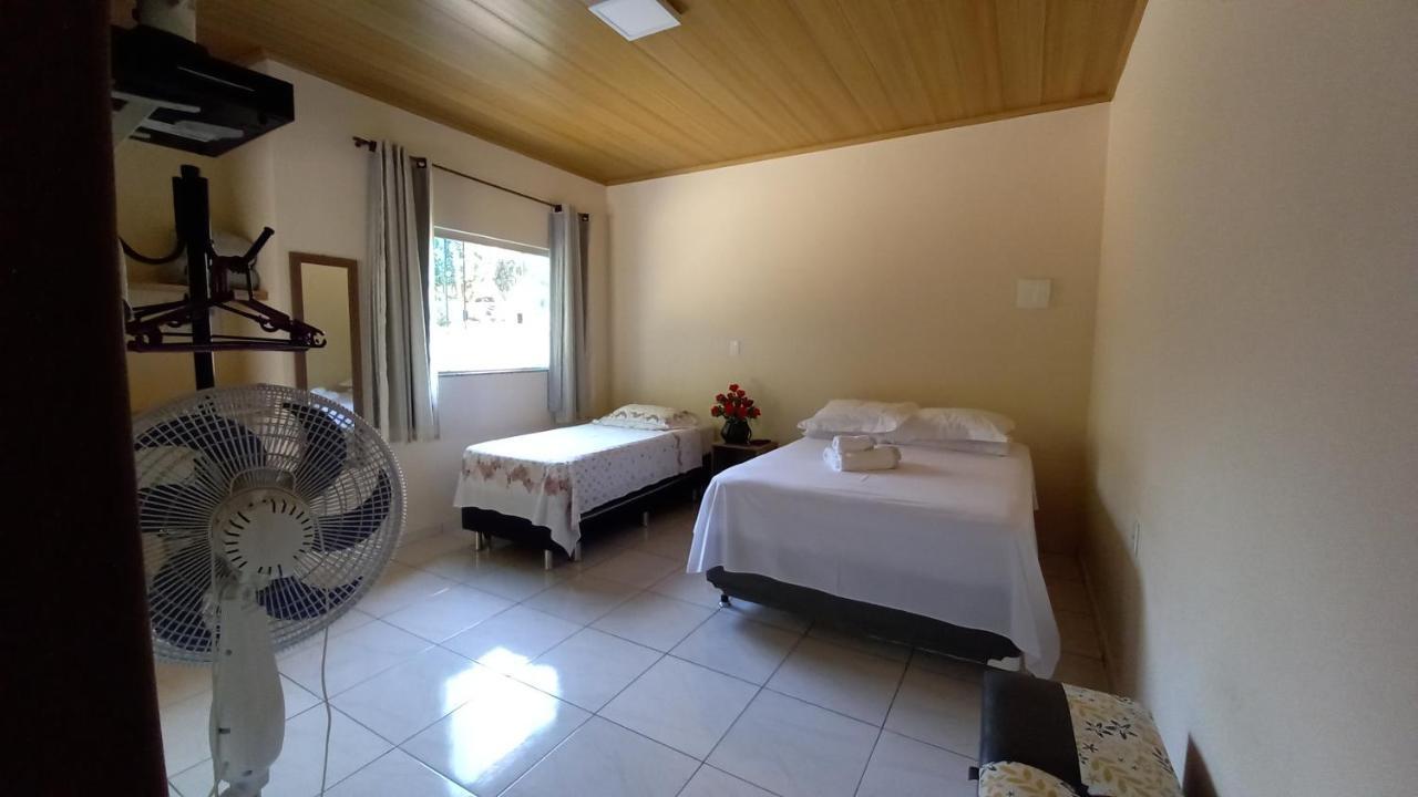 Pousada Canto Dos Passaros Alto Paraiso de Goias Ngoại thất bức ảnh