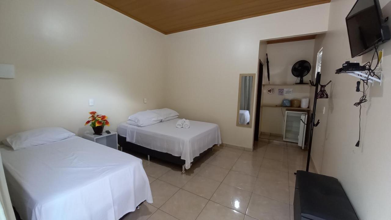 Pousada Canto Dos Passaros Alto Paraiso de Goias Ngoại thất bức ảnh