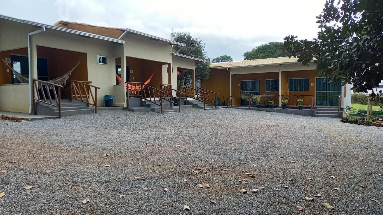 Pousada Canto Dos Passaros Alto Paraiso de Goias Ngoại thất bức ảnh