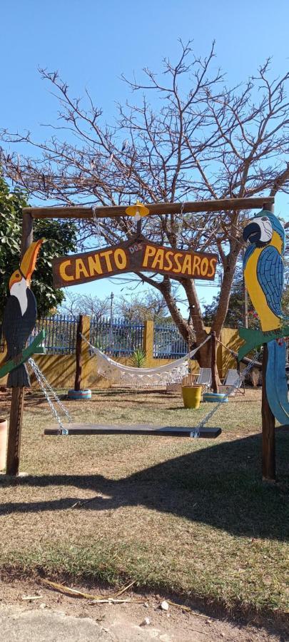 Pousada Canto Dos Passaros Alto Paraiso de Goias Ngoại thất bức ảnh