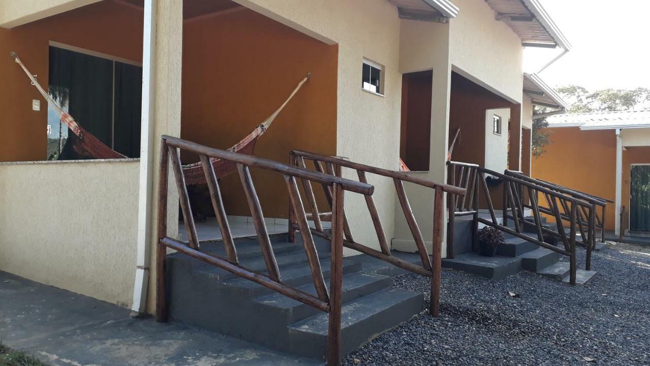 Pousada Canto Dos Passaros Alto Paraiso de Goias Ngoại thất bức ảnh