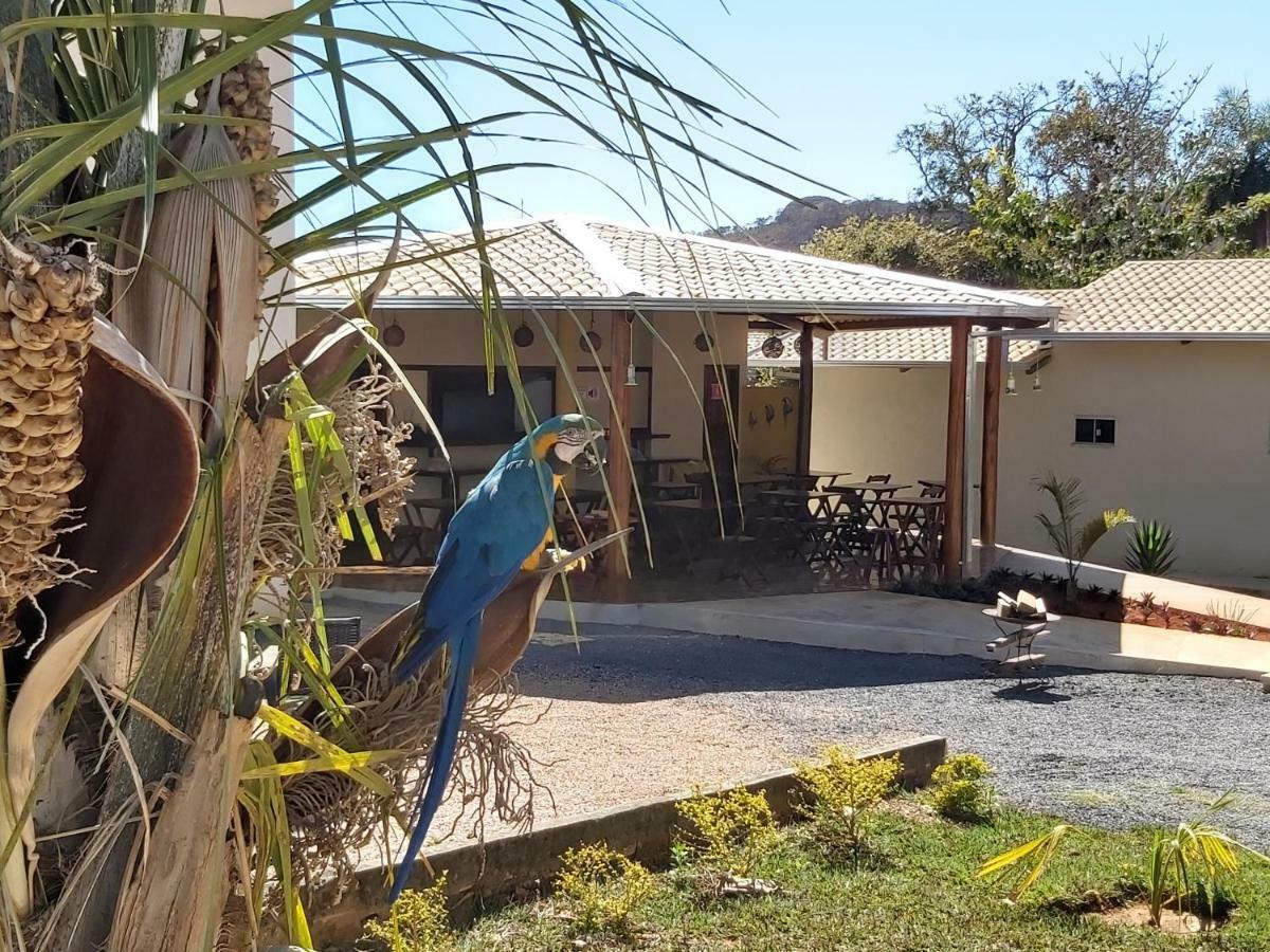 Pousada Canto Dos Passaros Alto Paraiso de Goias Ngoại thất bức ảnh